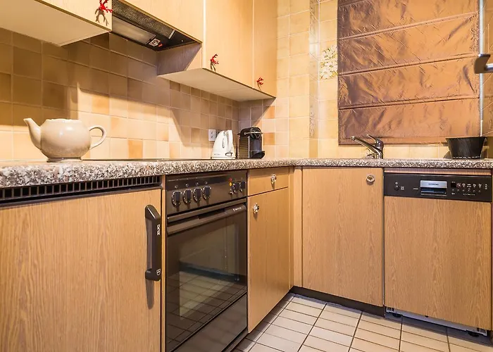 Apartmán Adler Residenz 8 Riederalp